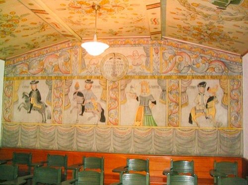 Nationality Room at the Cathedral of Learning