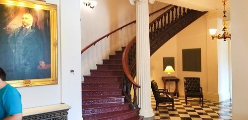 Interior of the Vermont State House in Montpelier, Vermont