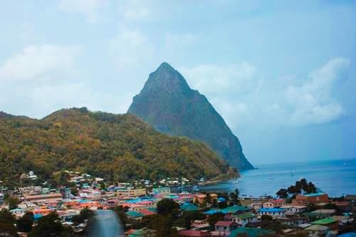 Making Memorable Moments at the Pitons in St Lucia