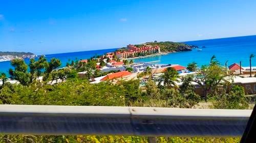 Drive to the Marigot Ferry Terminal in St. Maarten/St. Martin