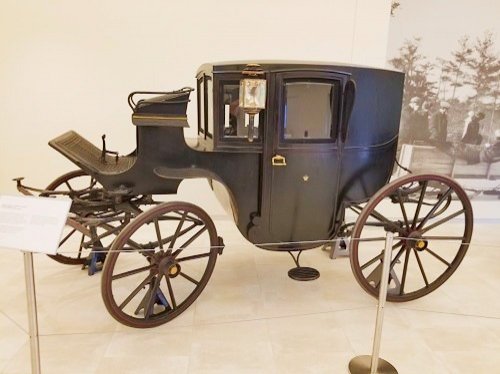 car at the Car and Carriage Museum in Pittsburgh