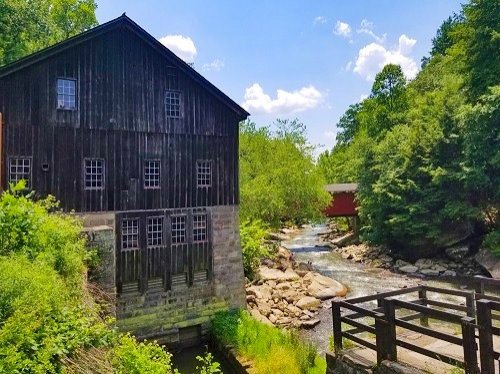 MCCONNELLS MILL STATE PARK