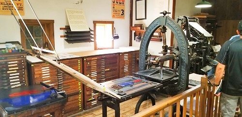 Exhibits at the Shelburne Museum in Shelburne, Vermont