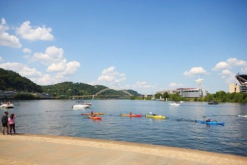 POINT STATE PARK FOUNTAIN