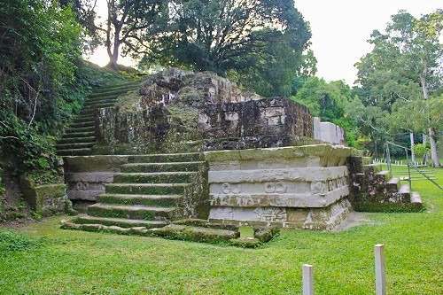 STRUCTURE 5D-43 in Tikal