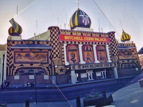 The World’s Only Corn Palace in Mitchell, SD