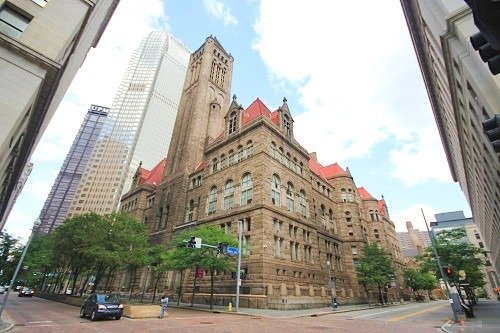 ALLEGHENY COUNTY COURTHOUSE