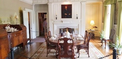 Room in the Hildene Estate in  Manchester, Vermont