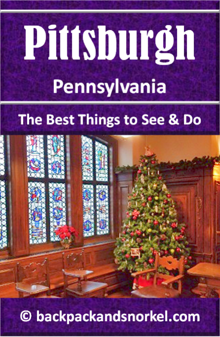 Backpack and Snorkel Pittsburgh Travel Guide - Pittsburgh Purple Travel Guide