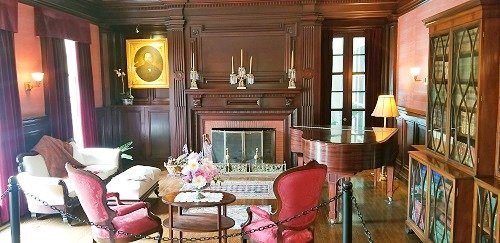 Room in the Hildene Estate in  Manchester, Vermont