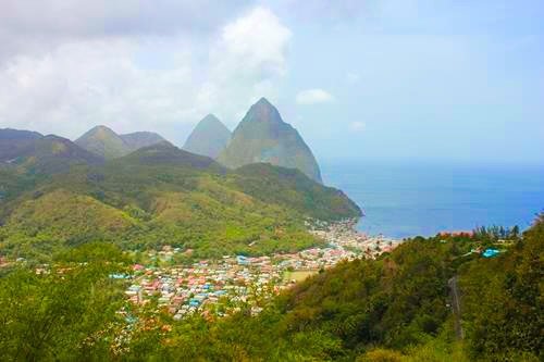 Making Memorable Moments at the Pitons in St Lucia