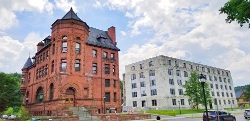 Buildings in downtown Montpelier, Vermont