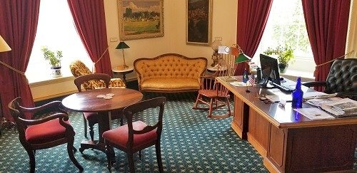 Interior of the Vermont State House in Montpelier, Vermont