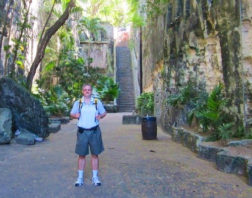 Making Memorable Moments at Queen's Staircase in Nassau