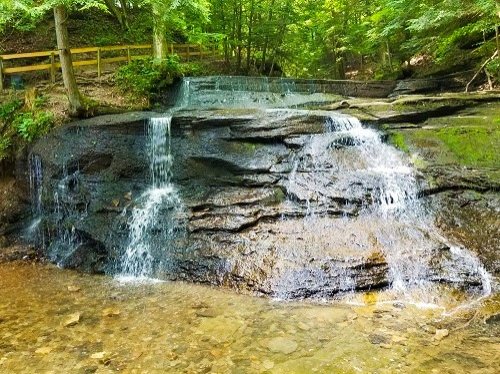 Travel Guide for MCCONNELLS MILL STATE PARK - Pittsburgh Purple Travel ...