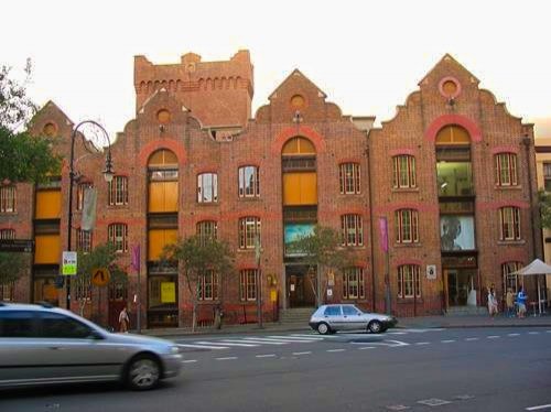 ASN Co Building in The Rocks in Sydney, Australia