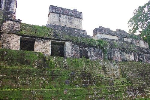 CENTRAL ACROPOLIS in Tikal