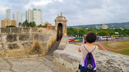 Making Memorable Moments at the Cartagena City Wall