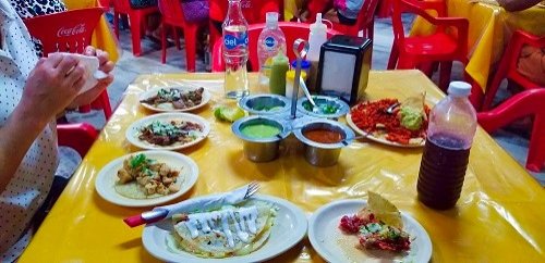 Taco Queto restaurant in Holbox