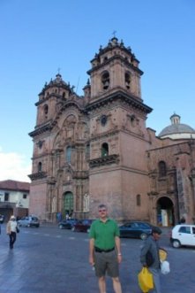 La Catedral in Cuzco, Peru
