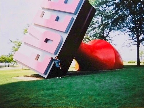 World's Largest Free Rubber Stamp in Cleveland, OH