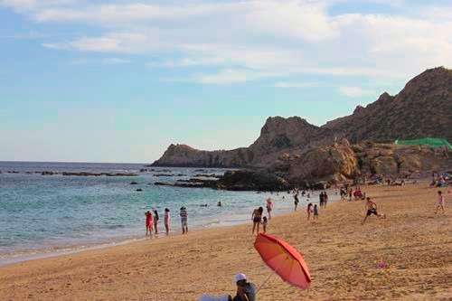 Making Memorable Moments at Chileno Beach in Los Cabos