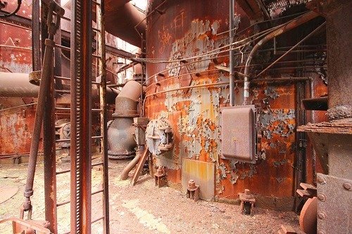 CARRIE BLAST FURNACE tour