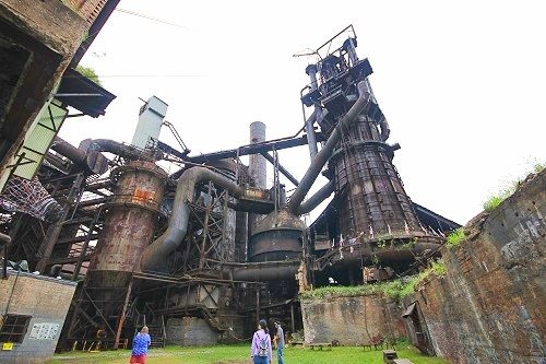 CARRIE BLAST FURNACE tour