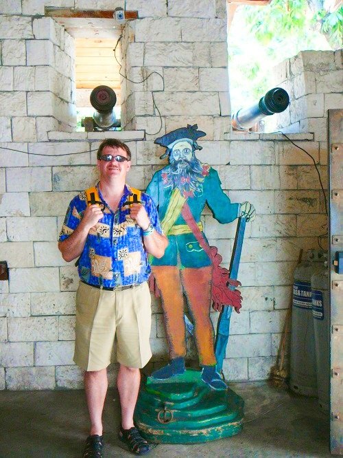 Making Memorable Moments at the Nassau Pirate Museum