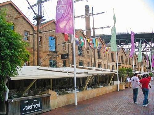 Campbell's Stores in The Rocks in Sydney, Australia