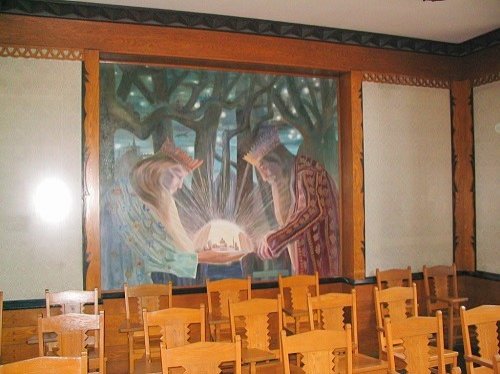 Nationality Room at the Cathedral of Learning