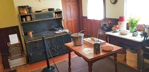 Room in the Hildene Estate in  Manchester, Vermont