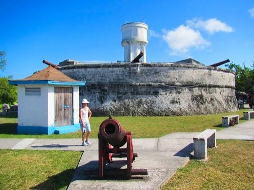 Making Memorable Moments at Fort Fincastle in Nassau