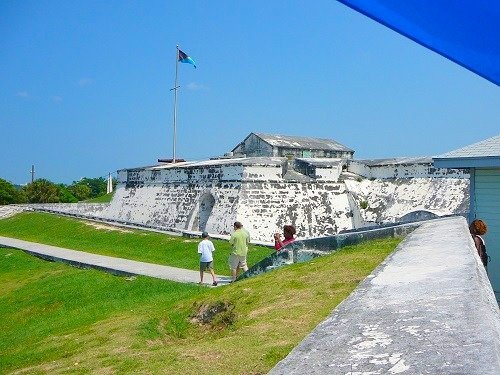 Making Memorable Moments at Fort Charlotte in Nassau, Bahamas
