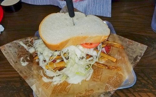 PRIMANTI BROTHERS sandwich