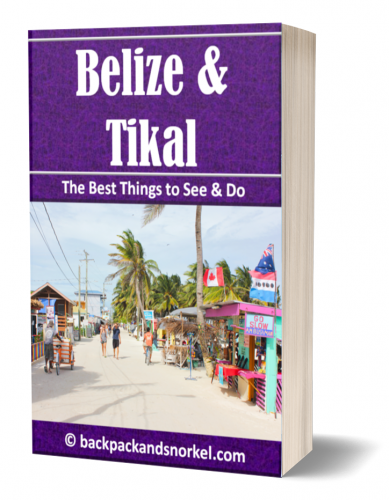 Photo of the Belize & Tikal Travel Guide by Backpack & Snorkel