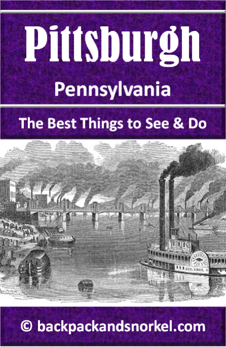 Backpack and Snorkel Pittsburgh Travel Guide - Pittsburgh Purple Travel Guide