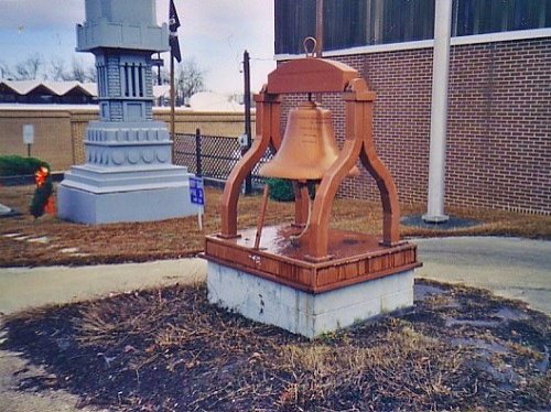 Copy of Liberty Bell in McRae, GA