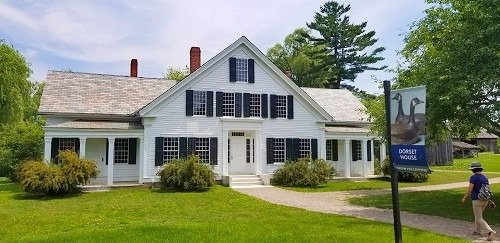 Building at the Shelburne Museum in Shelburne, Vermont