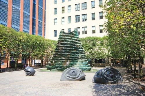 AGNES R. KATZ PLAZA