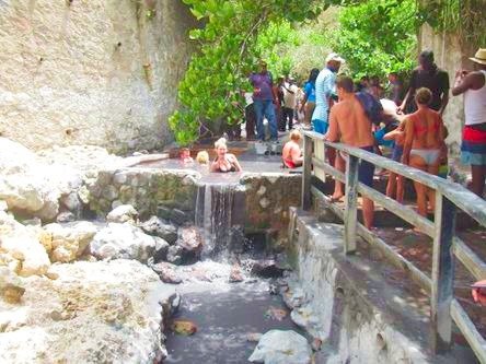 Making Memorable Moments at Sulphur Springs in St Lucia