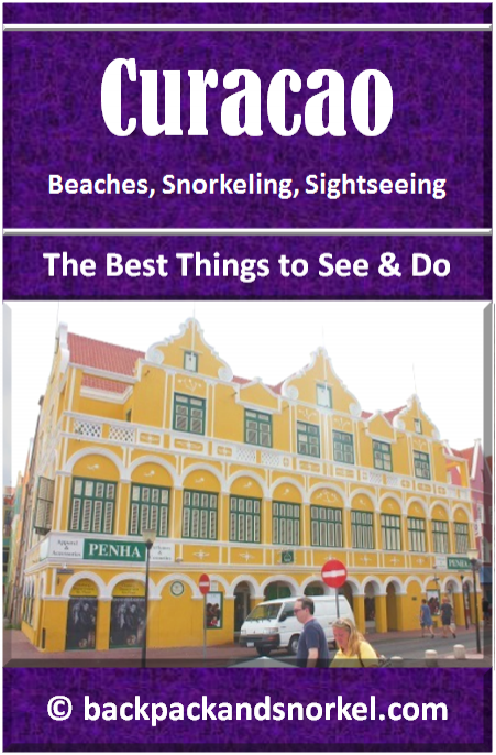 Backpack and Snorkel Curacao Travel Guide - Curacao Purple Travel Guide