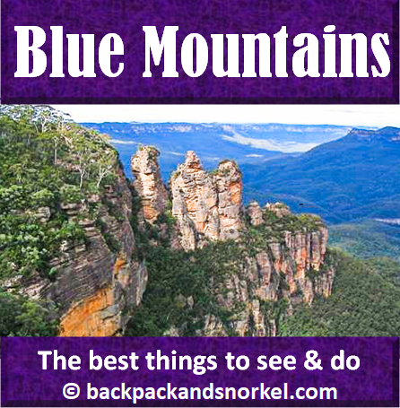 Travel Guide For the Blue Mountains - Blue Mountains Purple Guide