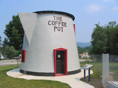 Bedford, PA – The Coffee Pot