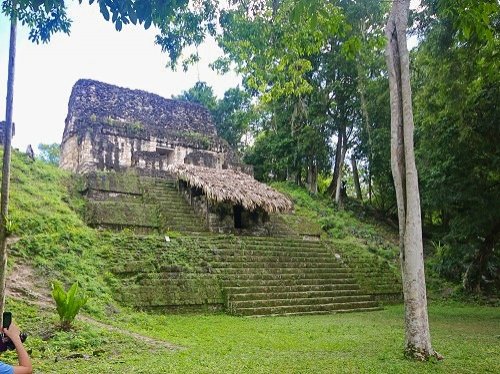 TEMPLE OF THE SKULLS (TEMPLO DE LAS CALAVERAS, STRUCTURE 5D-87) in Tikal