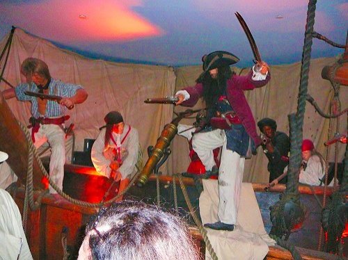 Making Memorable Moments at the Nassau Pirate Museum