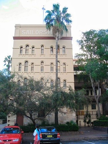 Sydney Sailors' Home in The Rocks in Sydney, Australia