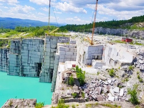 Rock of Ages quarry in Barre, Vermont