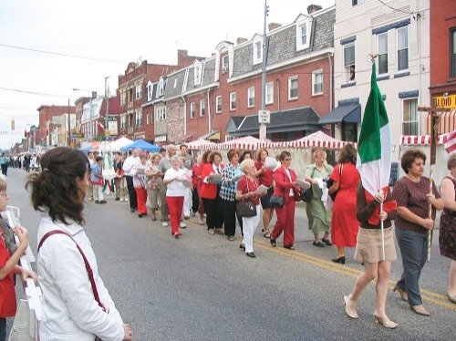 Parade in Bloomfield