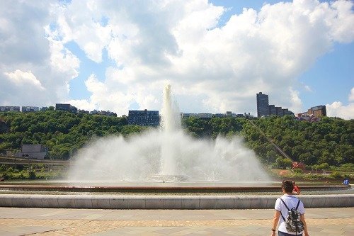 POINT STATE PARK FOUNTAIN